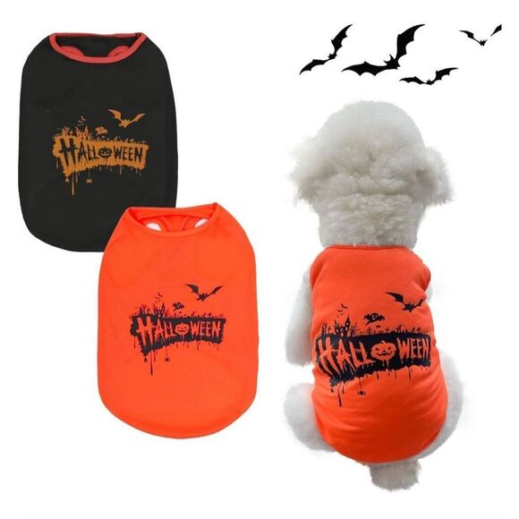 2 Pieces Dog Lightweight Shirt for Small Dogs - Picture 1 of 3